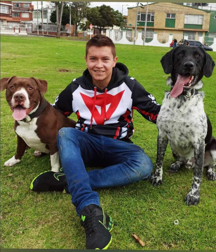 Diego Espinosa, encantador de perros