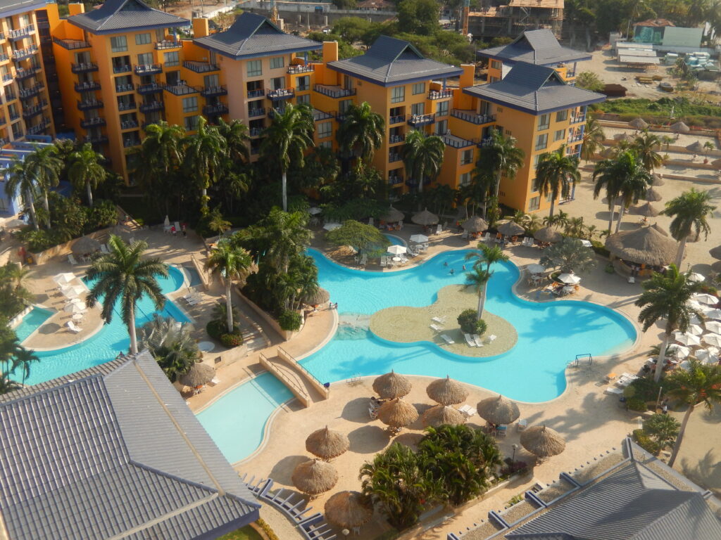 Zuana Beach Resort, panorámica