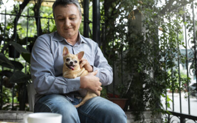 El poder de las mascotas en las personas mayores