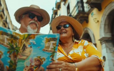 Planes especiales para viajeros mayores 