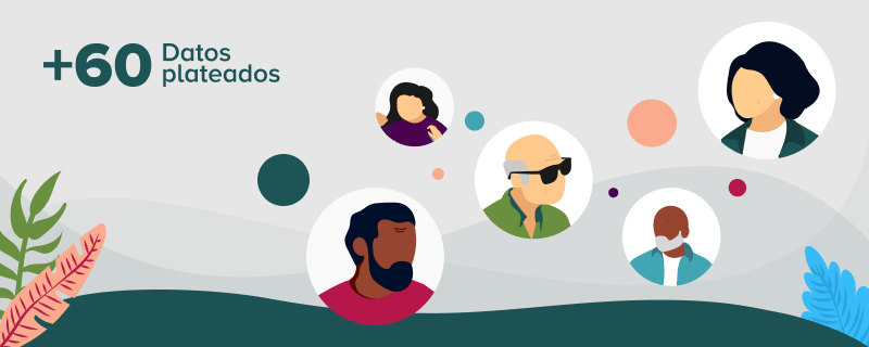 +60 Datos plateados +60 datos plateados, la plataforma que busca la inclusión de las personas mayores