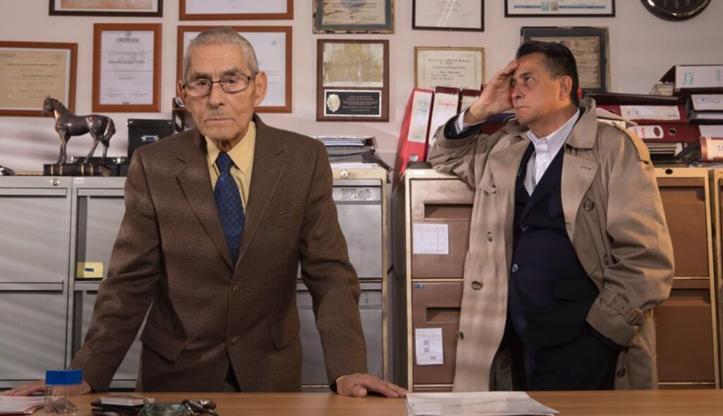 Fragmento de la película 'El agente topo' (2020)