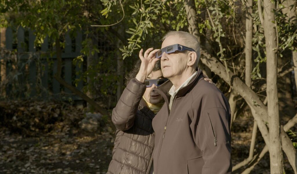 Fragmento de la película 'La memoria infinita'