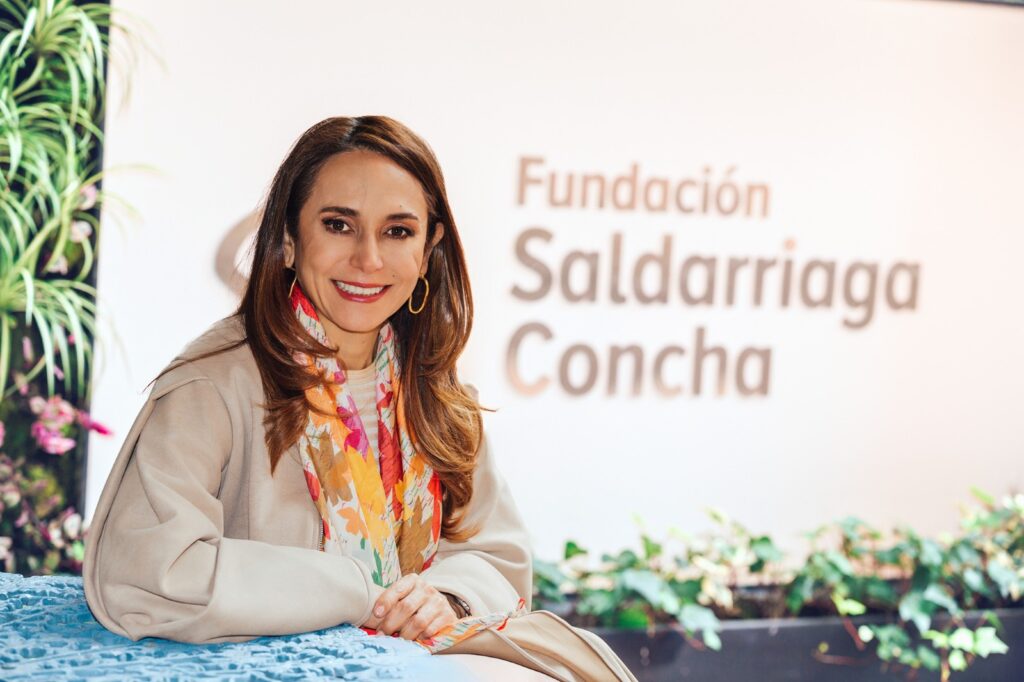 Lina González - líder de Salud y Bienestar en la Fundación Saldarriaga Concha