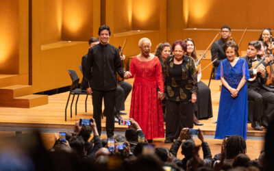 Un piano las unió a los 80 años para su homenaje