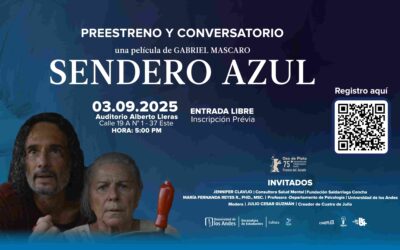 Preestreno y conversatorio de ‘Sendero Azul’