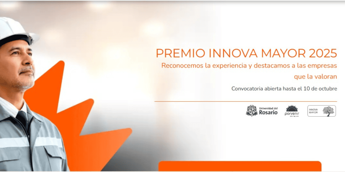 PREMIO INNOVA MAYOR 2025 Reconocemos la experiencia y destacamos a las empresas que la valoran Convocatoria abierta hasta el 10 de octubre