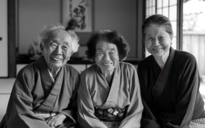 Japón, nuevamente con el récord del país con el mayor número de personas de +100