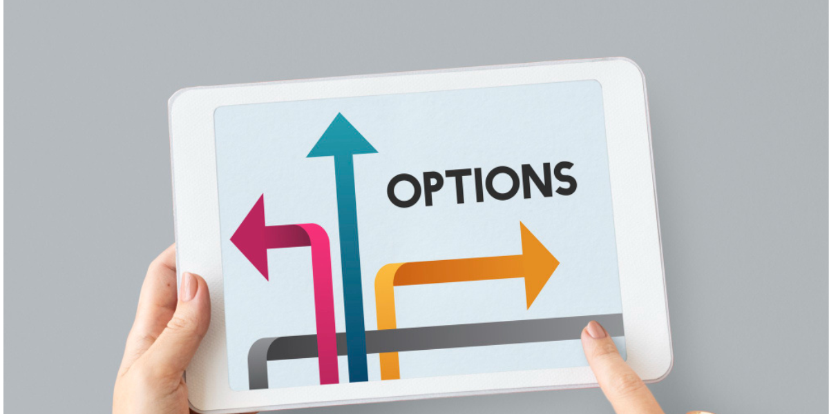 Ilustración de oportunidades Ilustración con opciones de felchas en diferente dirección / Ilustración de Freepik