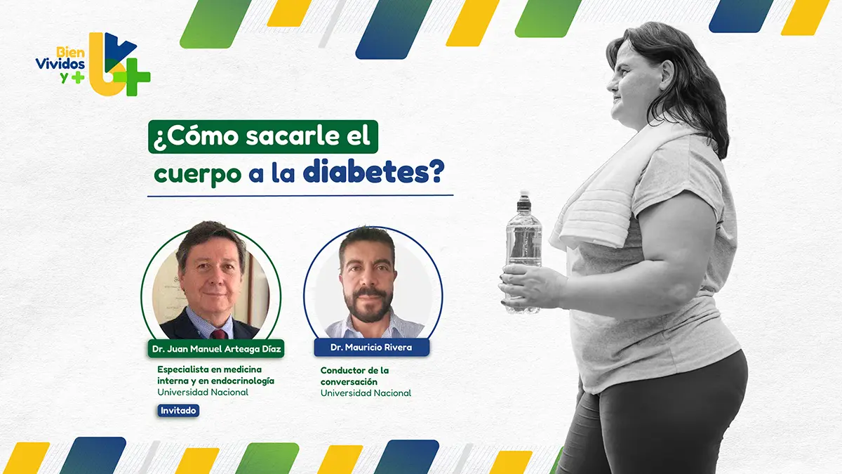 Proximo conversatorio &lsquo;C&oacute;mo sacarle el cuerpo a la diabetes&rsquo;.