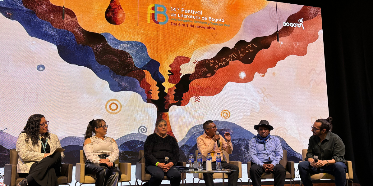 Paramo y Selva Panel Festival de Literatura de Bogotá, “Relatos del Páramo y la Selva”