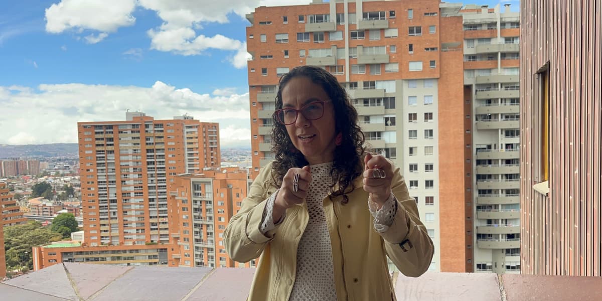 Juliana Sánchez, subsecretaria técnica de la Secretaría Distrital de Integración Social. Hablando con BienVividos