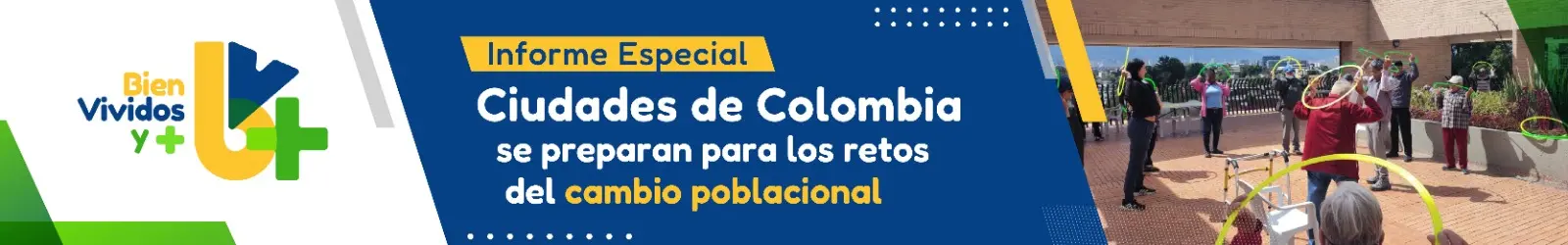 Ciudades de Colombia se preparan para los retos del cambio poblacional