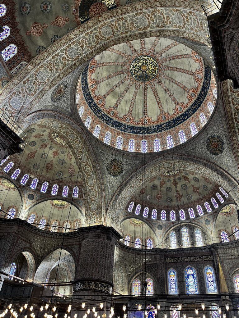 Mezquita Azul.