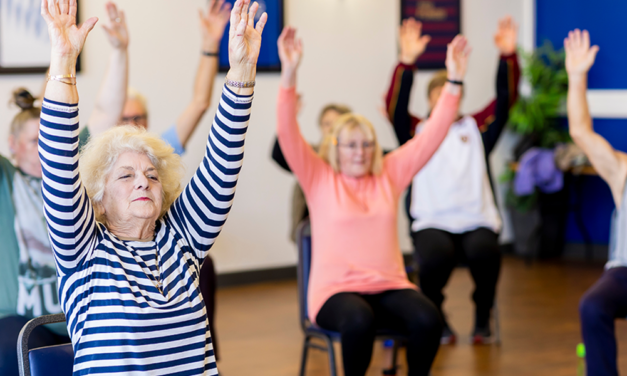 En la vejez (por supuesto) también se tienen propósitos de año nuevo