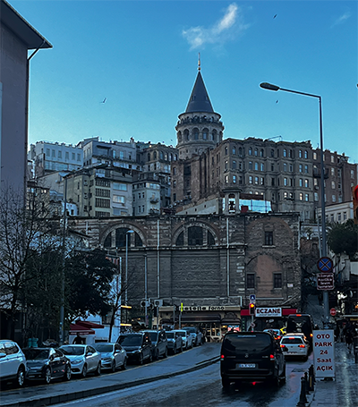 Torre de Gálata en Estambul (Turquía). Foto de Ángela Constanza Jerez