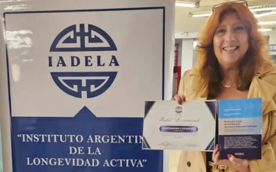 Plataforma Mayor fue la respuesta de una defensora de derechos humanos a la falta de autonomía de las personas mayores 