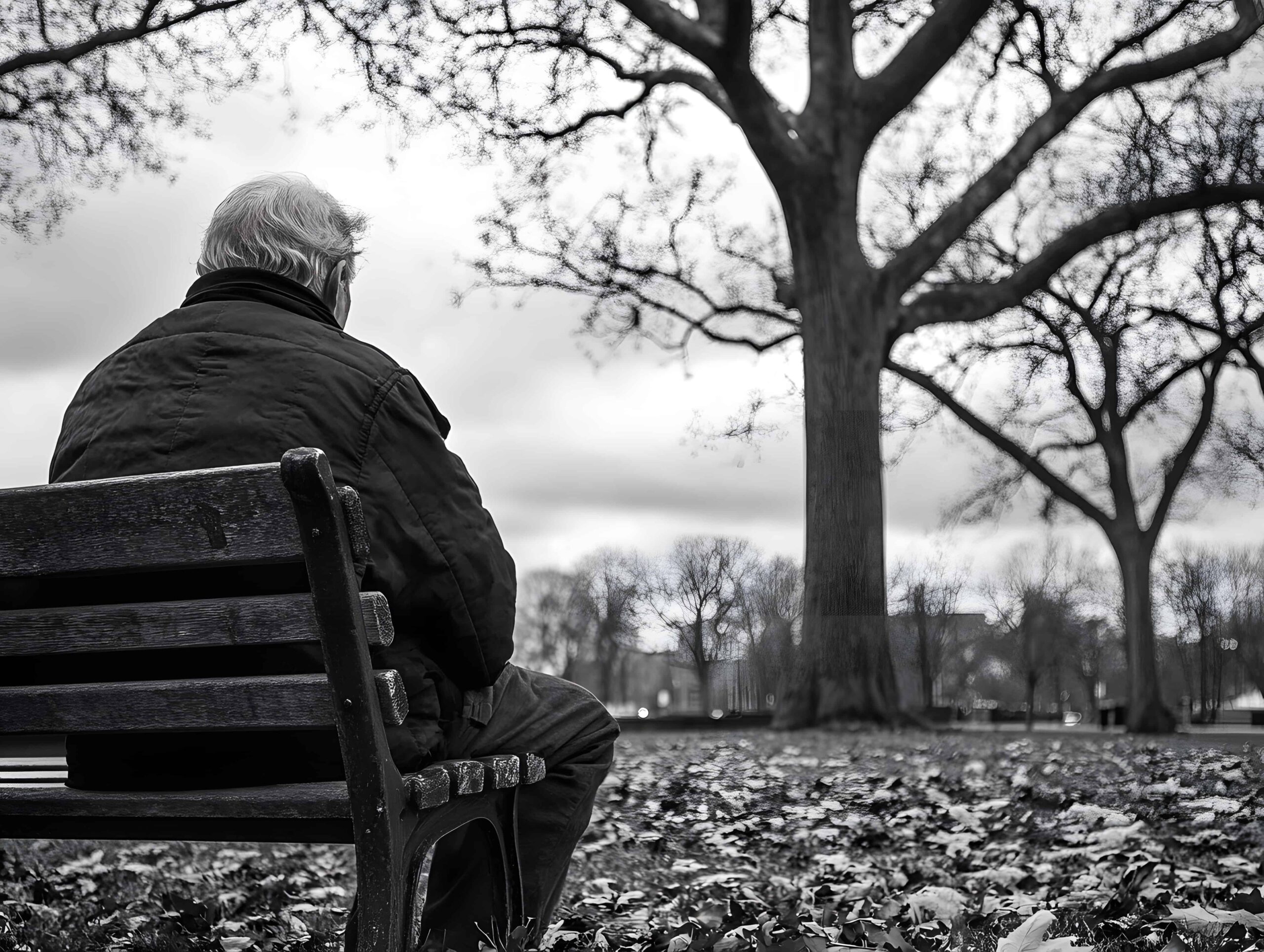 El parque vac&iacute;o: el reflejo de un mundo que envejece