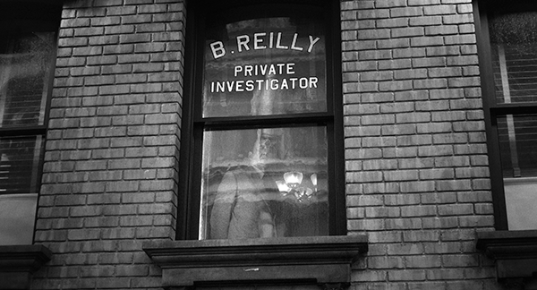 La ofician de B. Reilly, investigador privado