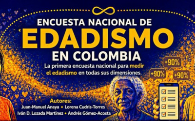 Colombia mide por primera vez la discriminación por edad