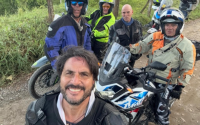 Moteros veteranos, mucho más que el paso de los años sobre dos ruedas