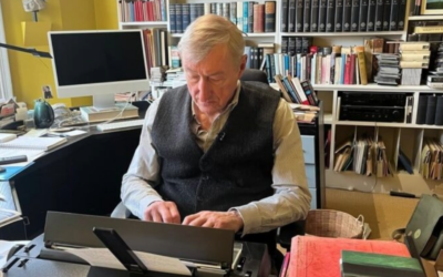 Julian Barnes, el escritor que lleva décadas reflexionando sobre la vejez y la muerte