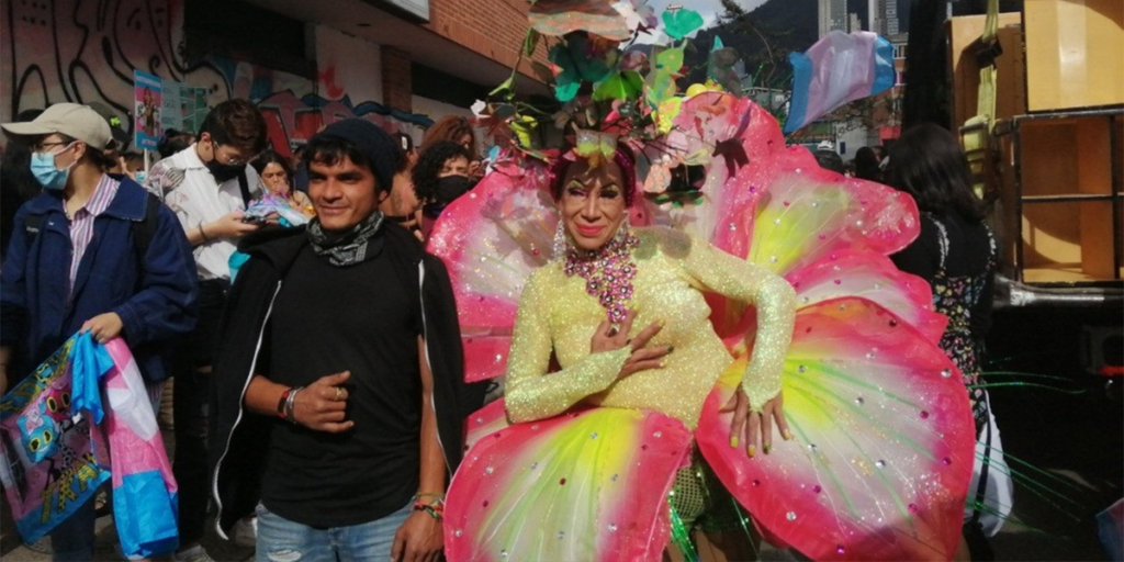 Representantes de la comunidad Trans en Yo Marcho Trans 2026