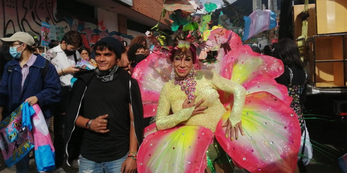 Representantes de la comunidad Trans en Yo Marcho Trans 2026