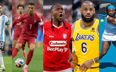 El deporte de alto rendimiento dejó de jubilar a sus estrellas a los 35 años