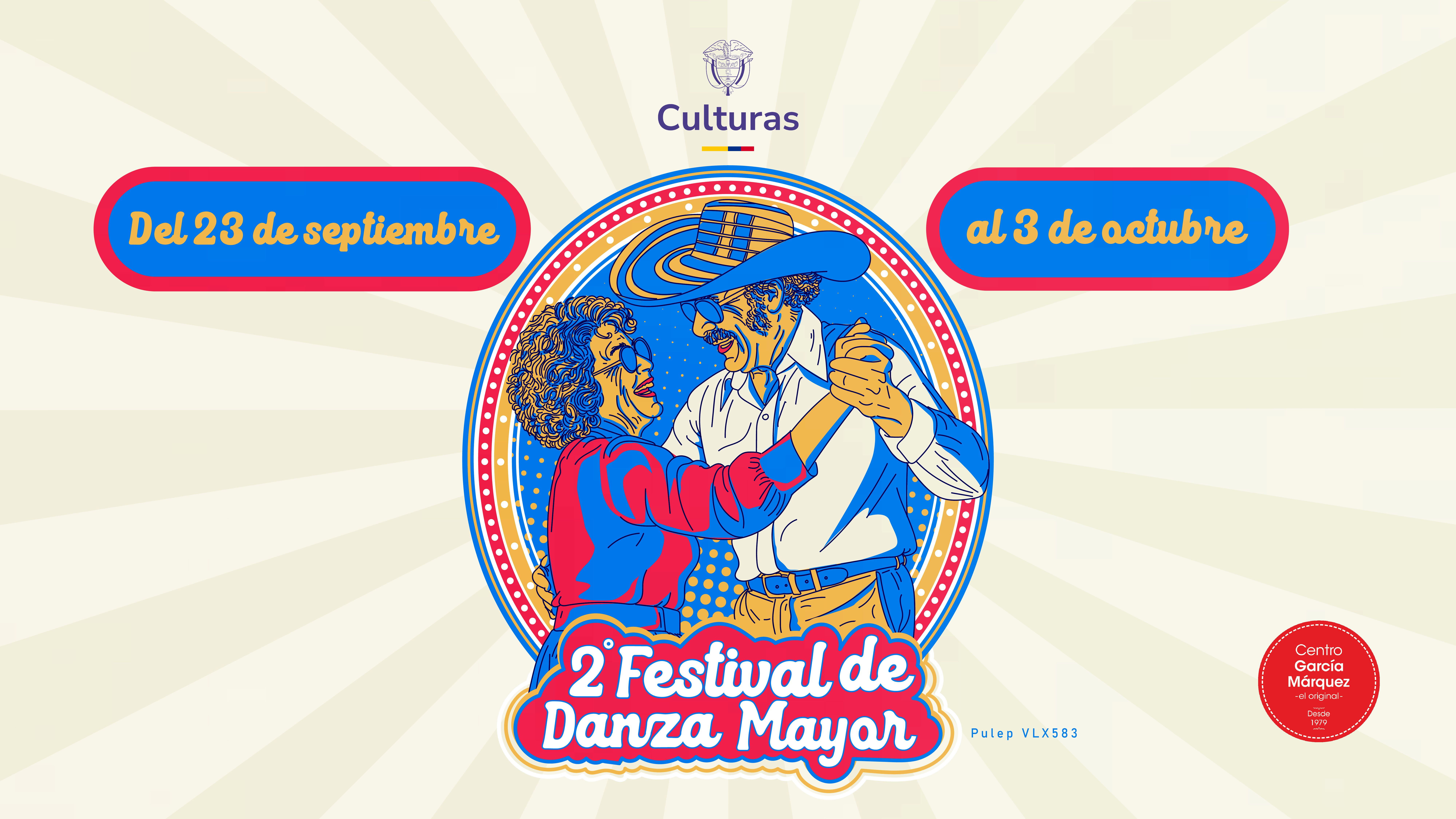 Invitación al Festival de Danza Mayor.