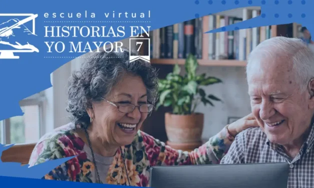 Historias en Yo Mayor  tiene abierta las inscripciones para mayores de 55 años que quieran contar sus relatos